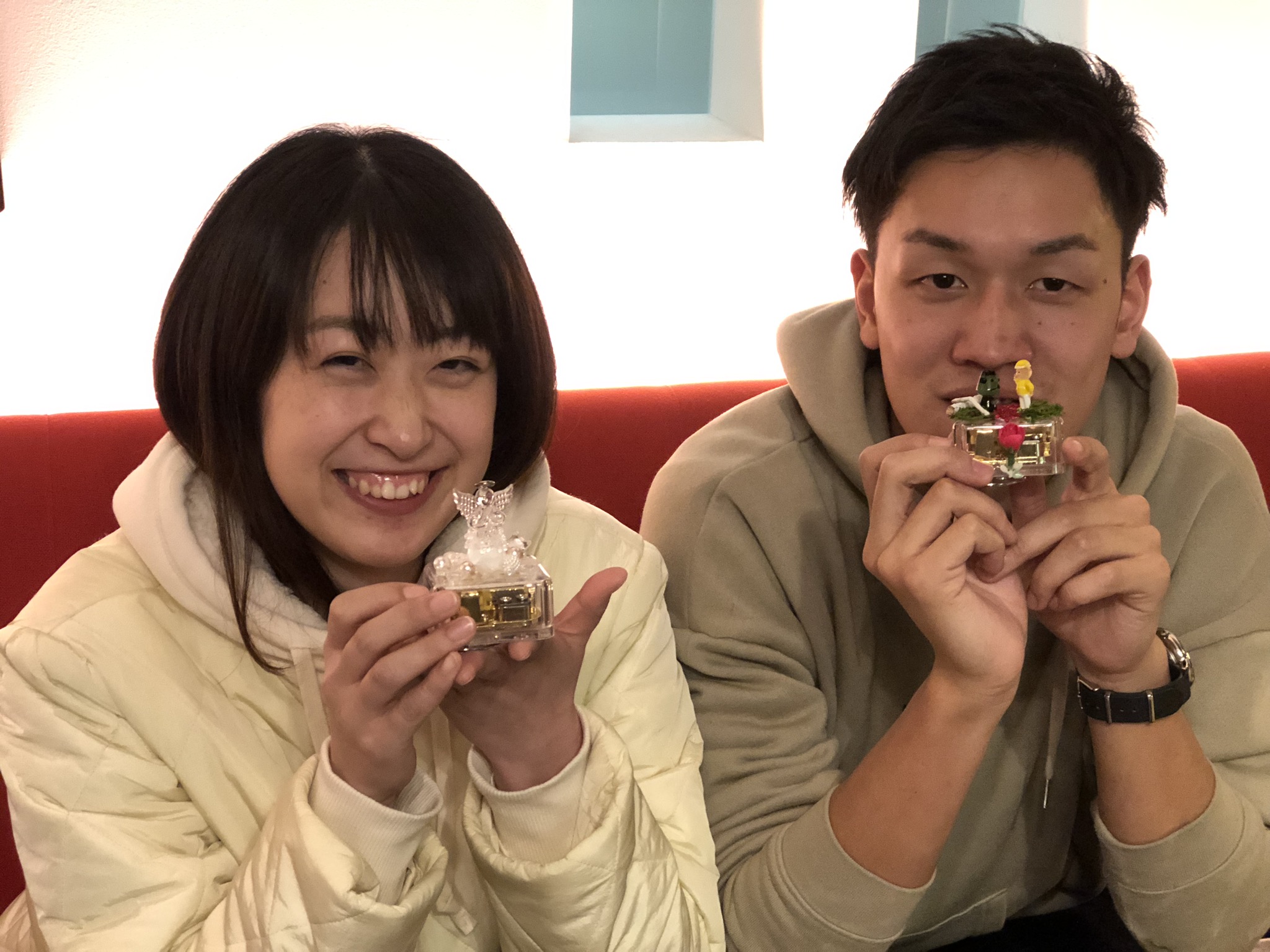 お互いのプレゼントとしてもおすすめです♪