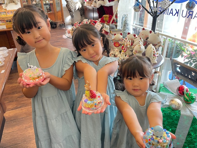 ご家族にオススメ☆オルゴール制作体験