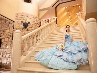 憧れの古城でプリンセス体験ができるのはロックハート城だけ!