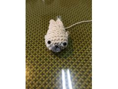 手編み動物制作