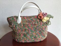 バック制作和紙を使用