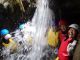 みんなで滝つぼ天然ジャグジーで滝浴びしよう♪