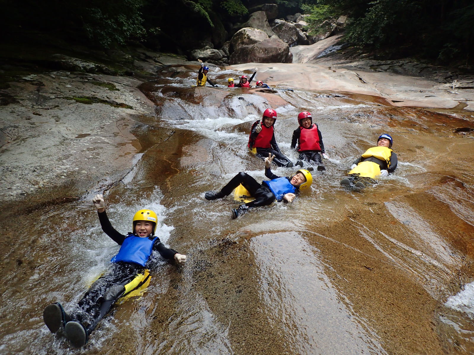 大自然でしっかり学ぼう!
