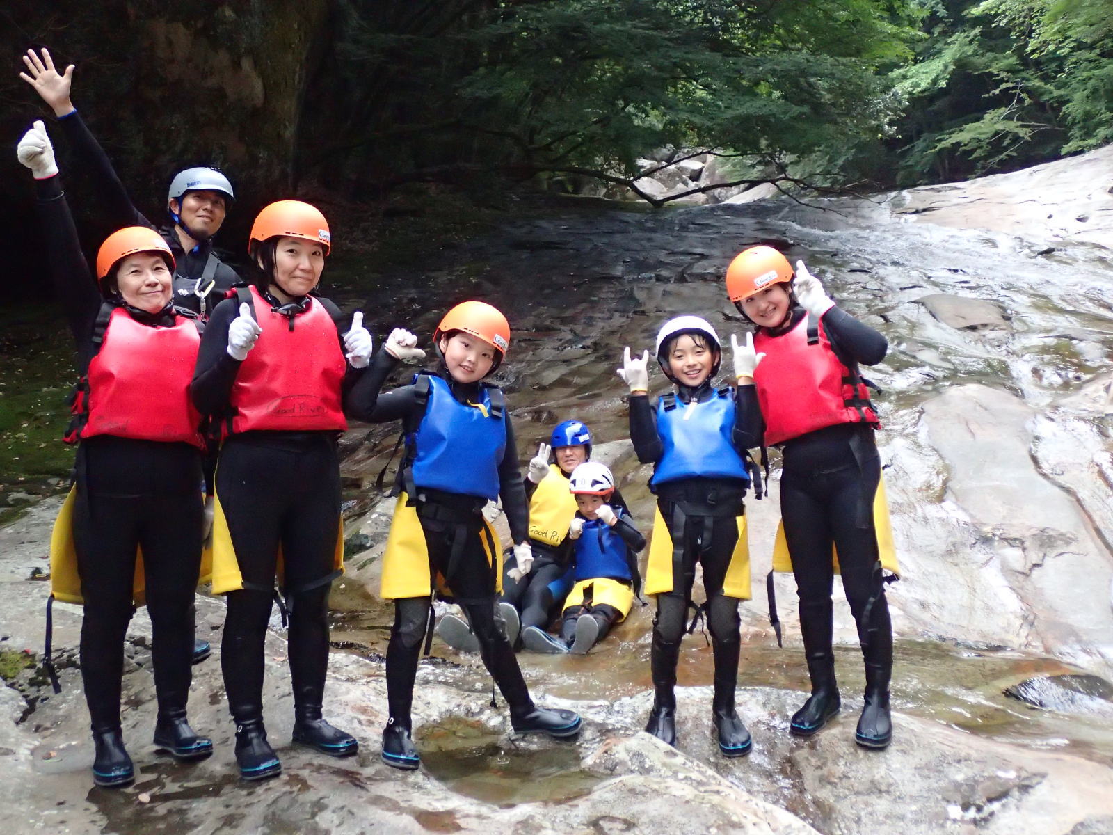 ワクワク♪ドキドキ☆大自然でたくさん遊んでね