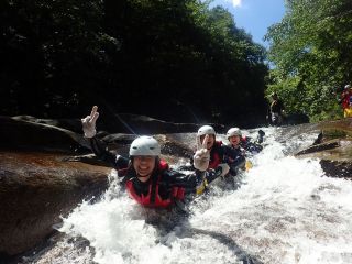 半日コースにも巨大スライダー盛りだくさん!!