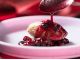 【ランチビュッフェ限定 パティシエ特製】ショコラムース ベリーソース仕立て