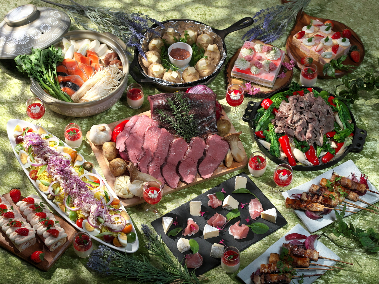 【3/1~4/28開催】-北海道 SPRING FESTA ディナービュッフェ-...