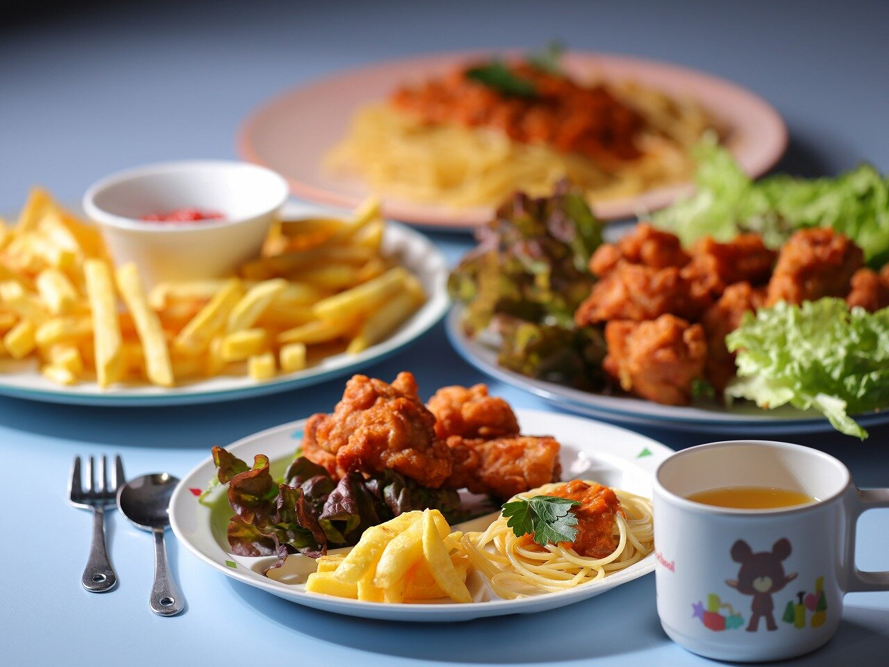 ���q���܂���ԃL�b�Y���j���[�̓o��