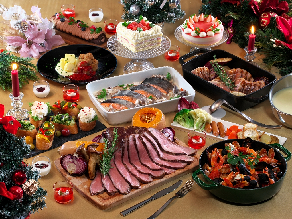�y11/1�`12/25�J�Áz�|Christmas All Star Buffet �f�B�i�[�r���b�t�F�|�h�����N�o�[�t