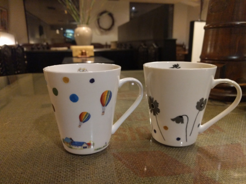 【北海道・札幌・ポーセラーツ】カフェで簡単ポーセラーツ体験!オリジナルマグカップ...