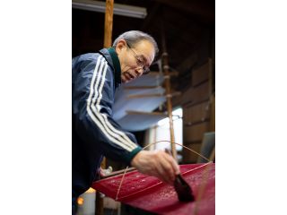 染物職人に学ぶ藍染体験 自分で染めた布を使って オリジナル小物づくりも 豊の国千年ロマン観光圏 じゃらん遊び体験 染物職人に学ぶ藍染体験 自分で染めた布を使って オリジナル小物づくりも 豊の国千年ロマン観光圏 じゃらん遊び体験