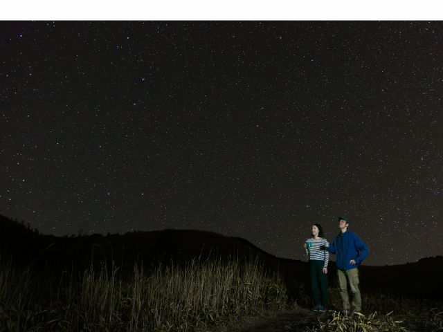 白樺高原星空ツアー