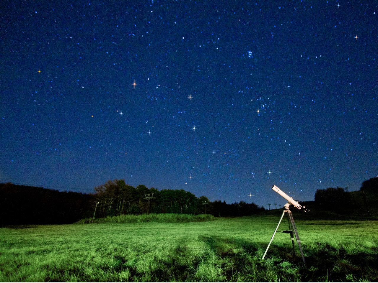 望遠鏡や双眼鏡を使って星を観察しよう