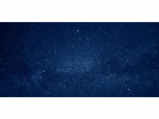 スマートフォンで撮影した「夏の大三角・天の川」