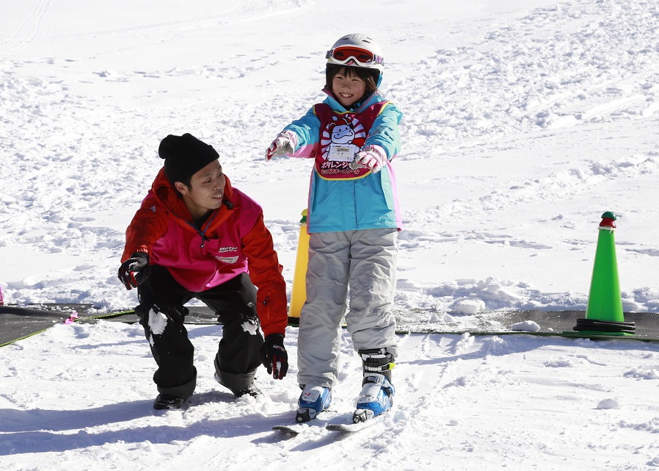 ���R�[�X�ŃX�L�[�f�r���[�@