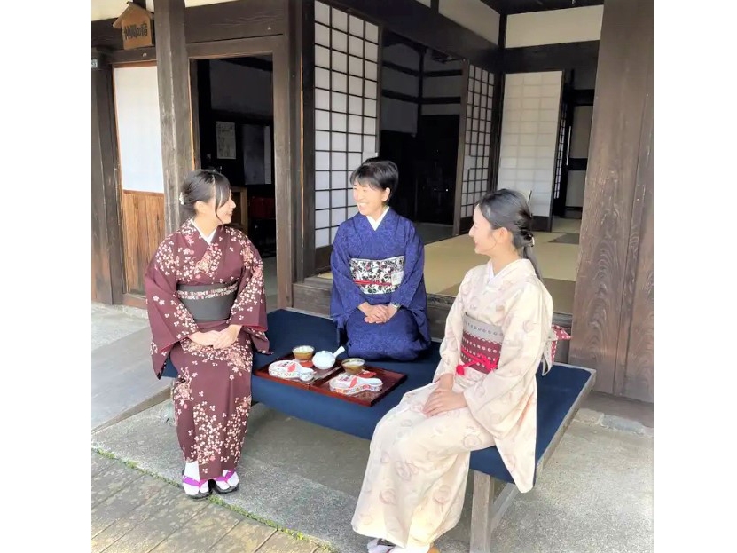 島田 浴衣 着付け