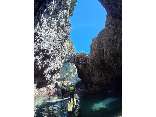 極稀に行ける秘密の洞窟