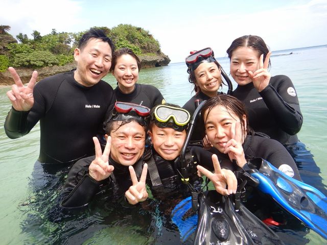 ツアーが終われば、皆笑顔向上〜!