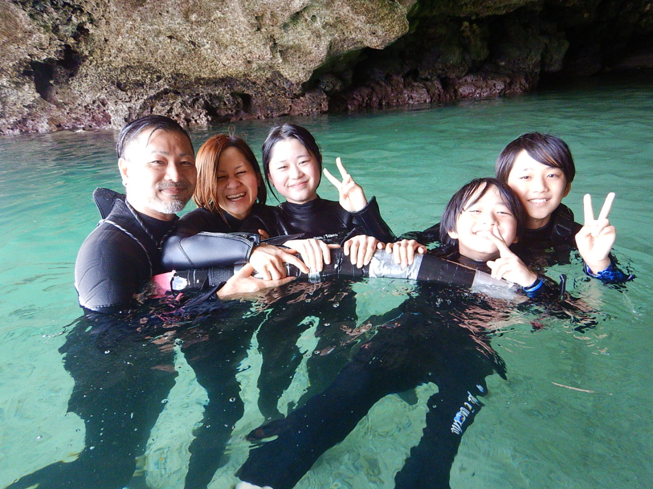 家族写真も良い思い出になるよ(*^^*)