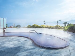 海の湯 露天風呂