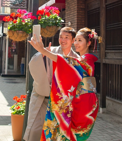 本格的衣装体験60分コース♪