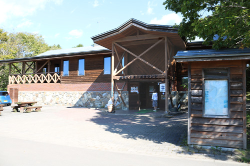 釧路湿原観光、チョット一休み。喫茶、軽食、お土産。etc