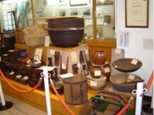 鳥取百年館 : 内部展示資料