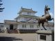 鳥取神社 : 鳥取百年館 武士の精神的シンボルともいえる城郭「鳥取城」のイメージを復元、資料館として建築したそうです。(ガイドブックくしろ より引用)