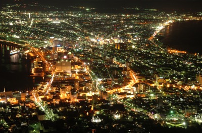 函館山夜景観賞コース 新函館北斗駅スタート(普通タクシー)