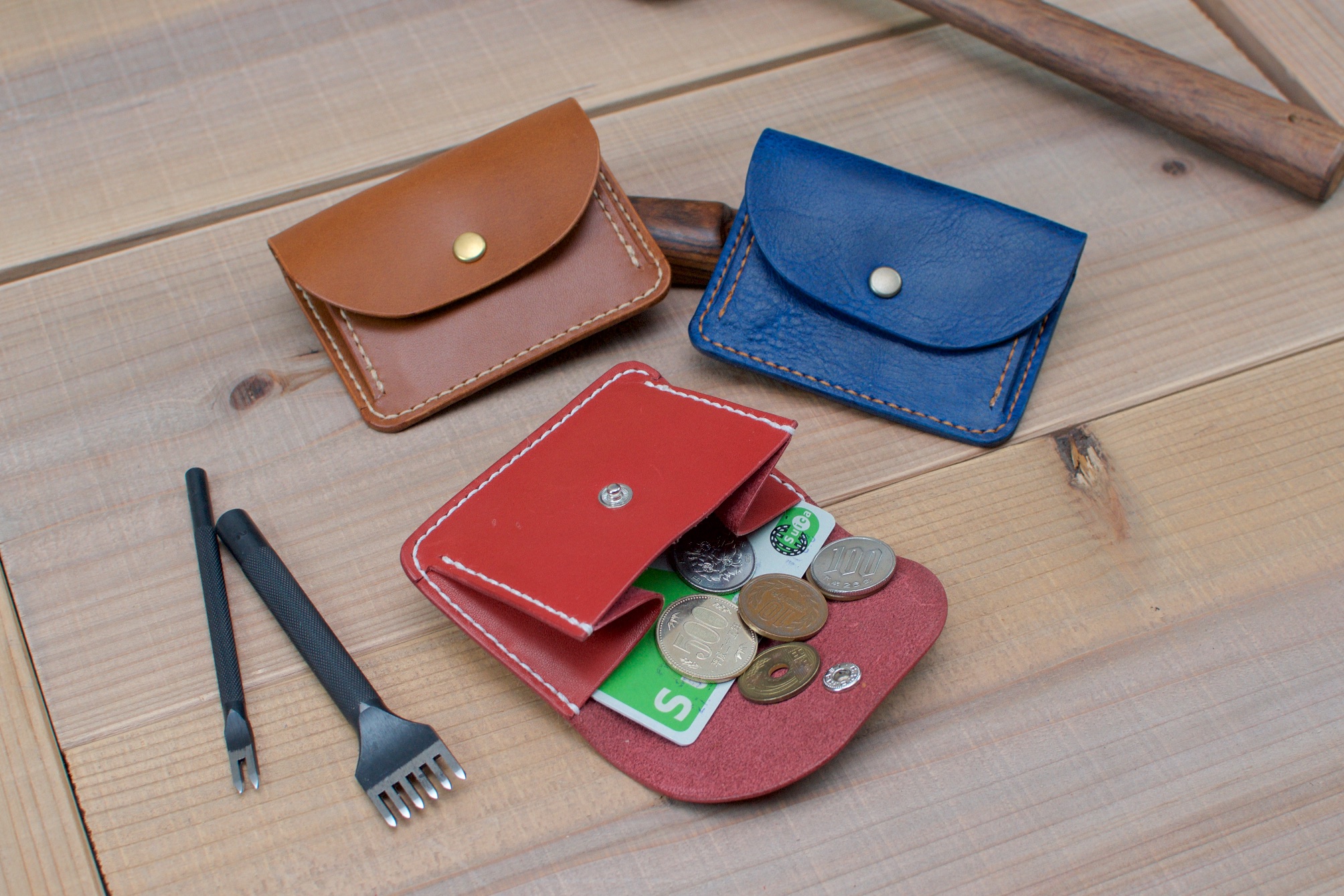 京都駅から15分 レザークラフト体験 コインケース 所要時間 3時間 マコトレザーワークス じゃらん遊び体験 京都駅から15分 レザークラフト体験 コインケース 所要時間 3時間 マコトレザーワークス じゃらん遊び体験