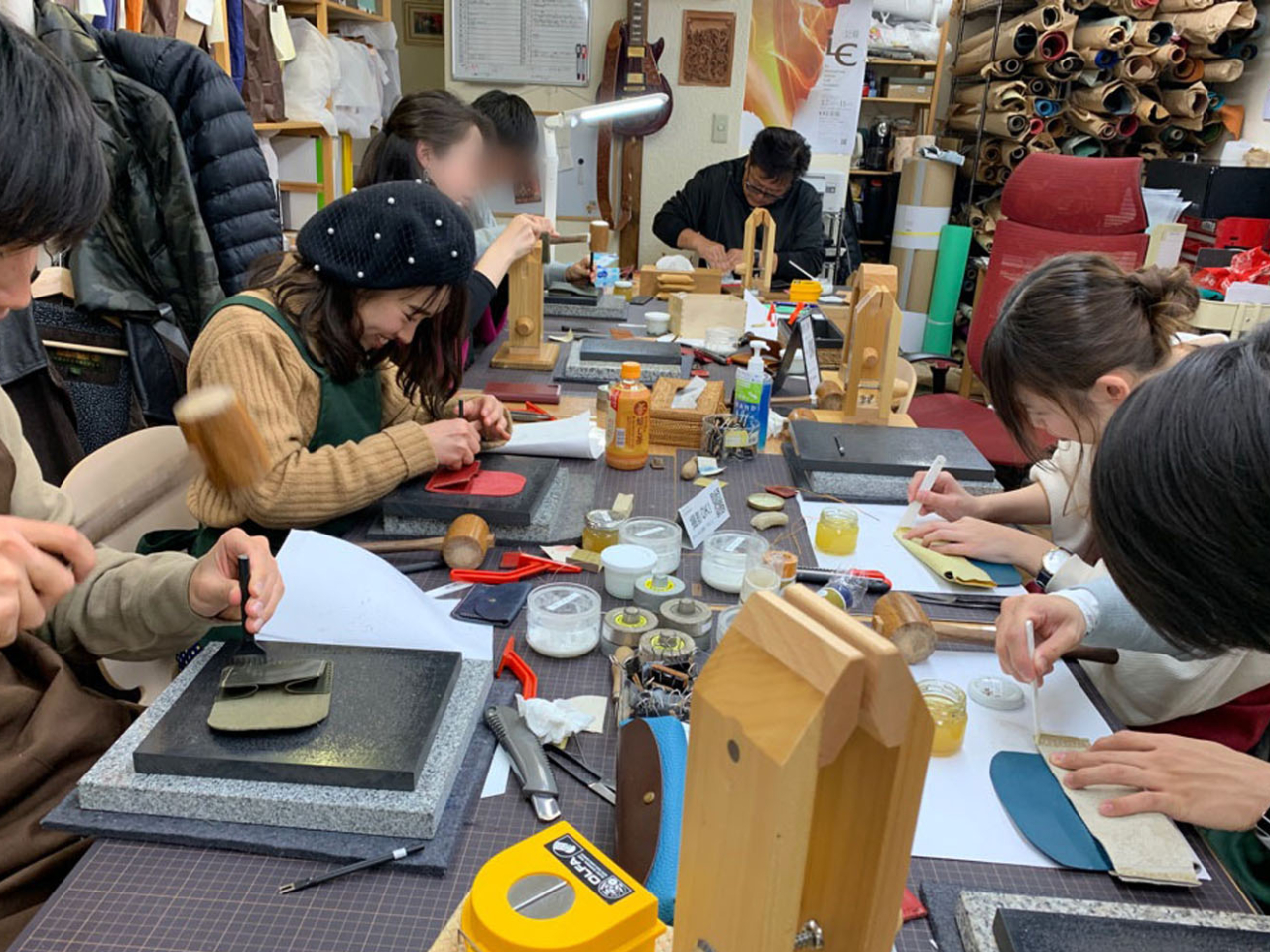 アットホームな雰囲気の中楽しんで頂けます。