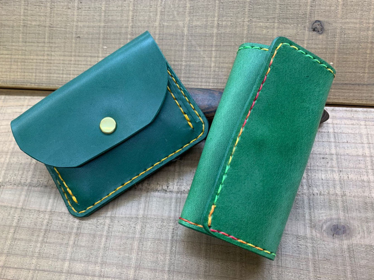 他のアイテムとお揃いで作られる方も多いです。