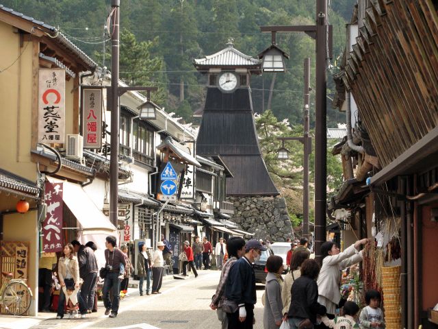 城下町出石