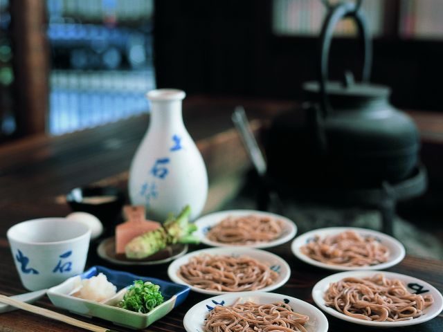 出石そば