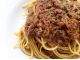 パスタ料理一例 佐賀牛のボロネーゼ〜じっくりと煮込んだラグーソース