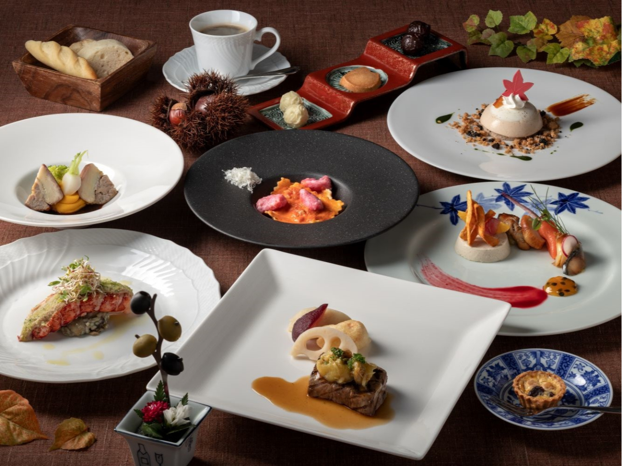 今が美味しい季節の食材をどうぞご堪能ください。