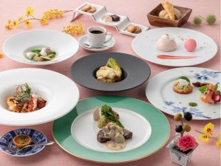 旬の春野菜を使った彩り豊かなメニュー。春の訪れを感じるイタリアンをお楽しみください♪