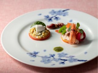 旬の春野菜を使った彩り豊かなメニュー。春の訪れを感じるイタリアンをお楽しみください♪