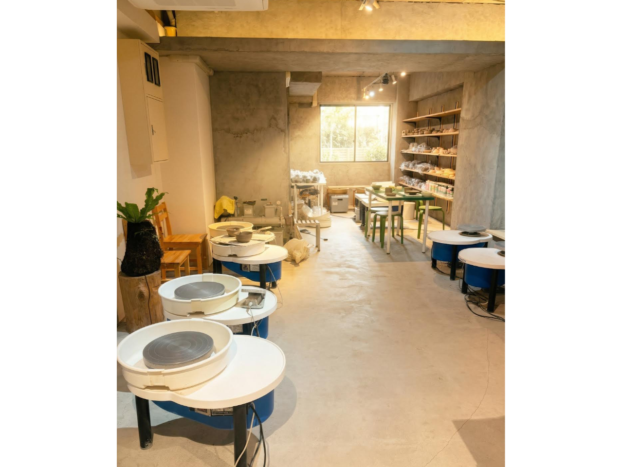 gallery cafe�̕��i
