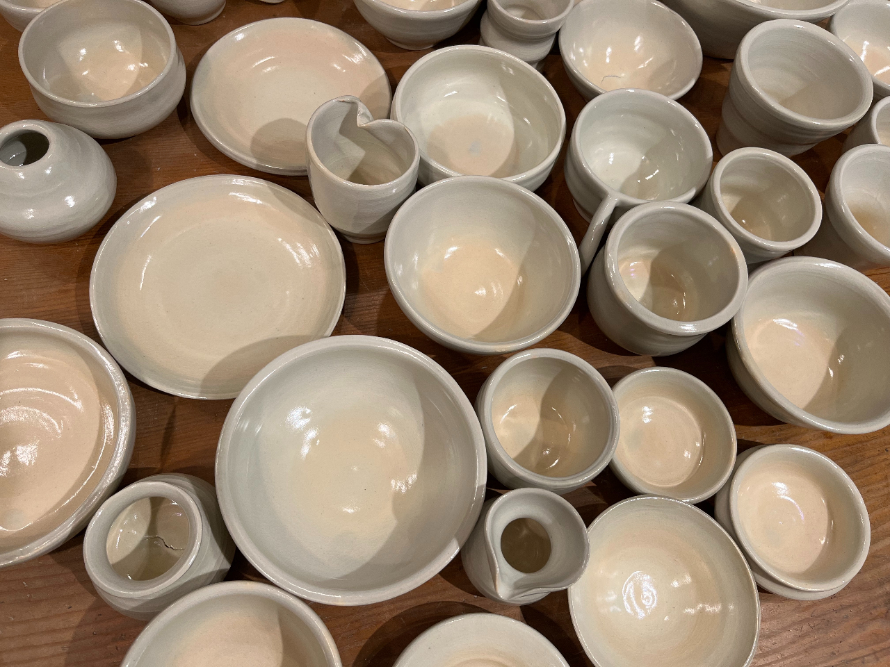 透明の器(還元焼成)