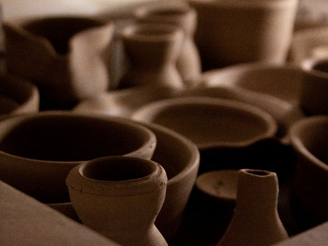 体験の方が作られた作品たち