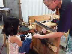 小さなお子様でも安心安全に体験できます。