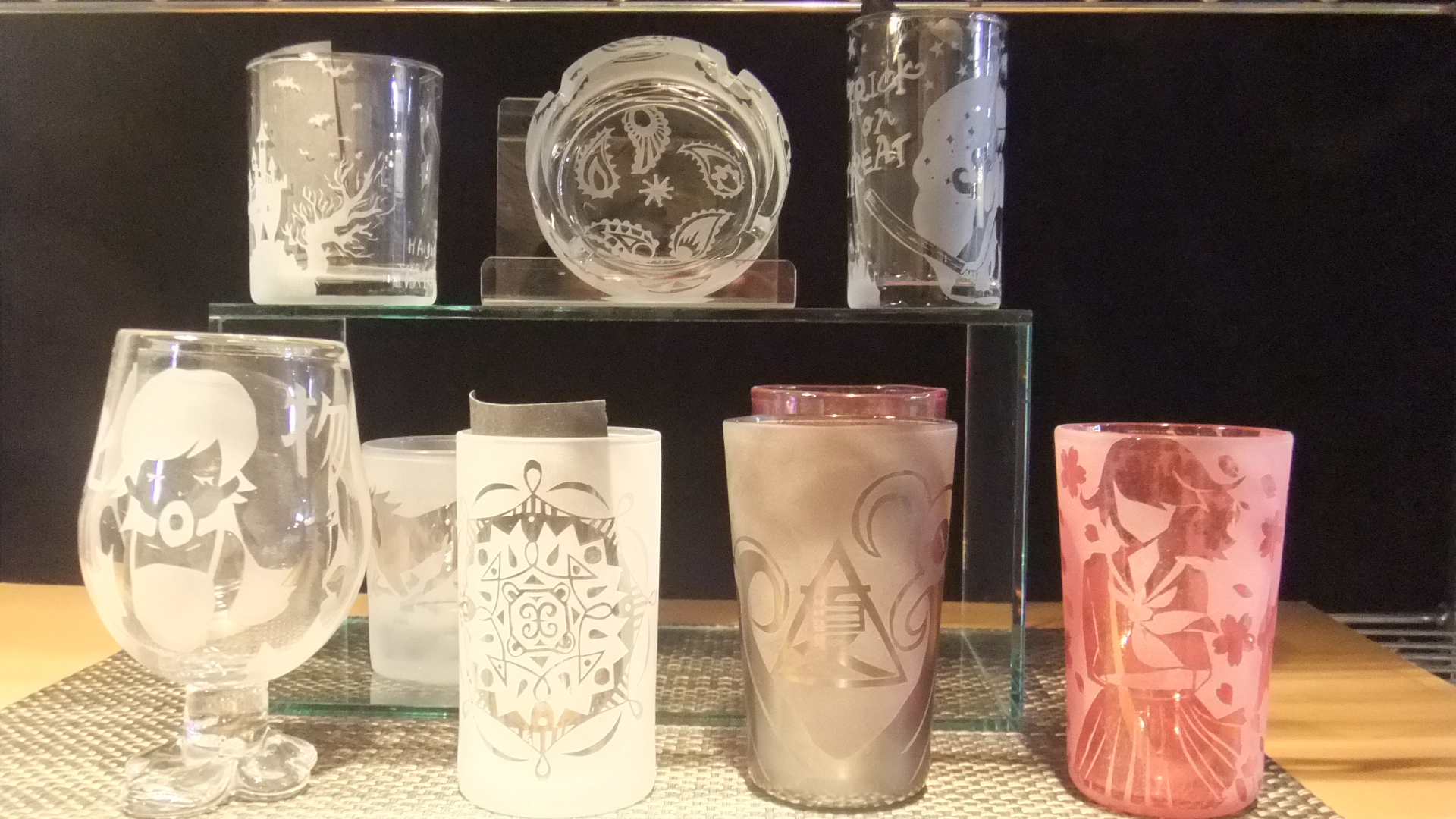 サンドブラスト製作体験♪