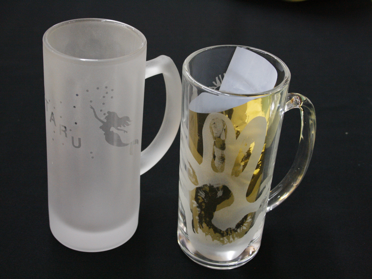 ジョッキグラス大 ¥3900