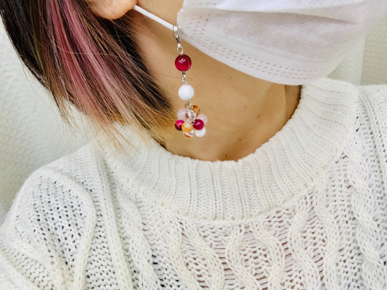 マスクチャーム作り体験 天然石で運気アップも 京都水族館近く ファミリー 女性 カップルにおすすめ コロナ対策実施中 明日香 じゃらん遊び体験 マスクチャーム作り体験 天然石で運気アップも 京都水族館近く ファミリー 女性 カップルにおすすめ コロナ対策実施中 明日香 じゃらん遊び体験