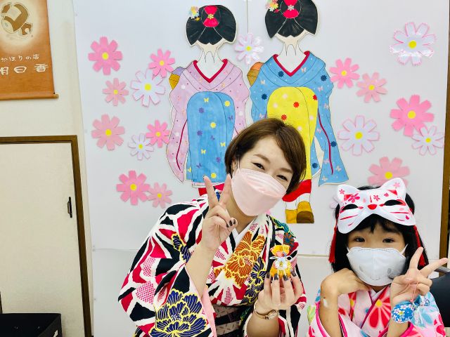 10才以上なら、お子様でも体験できます。