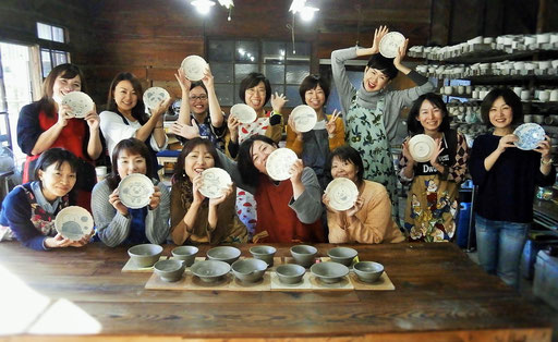 ※10名以上団体欲張りプラン※ 美濃焼 陶芸体験1作品/絵付け体験1作品