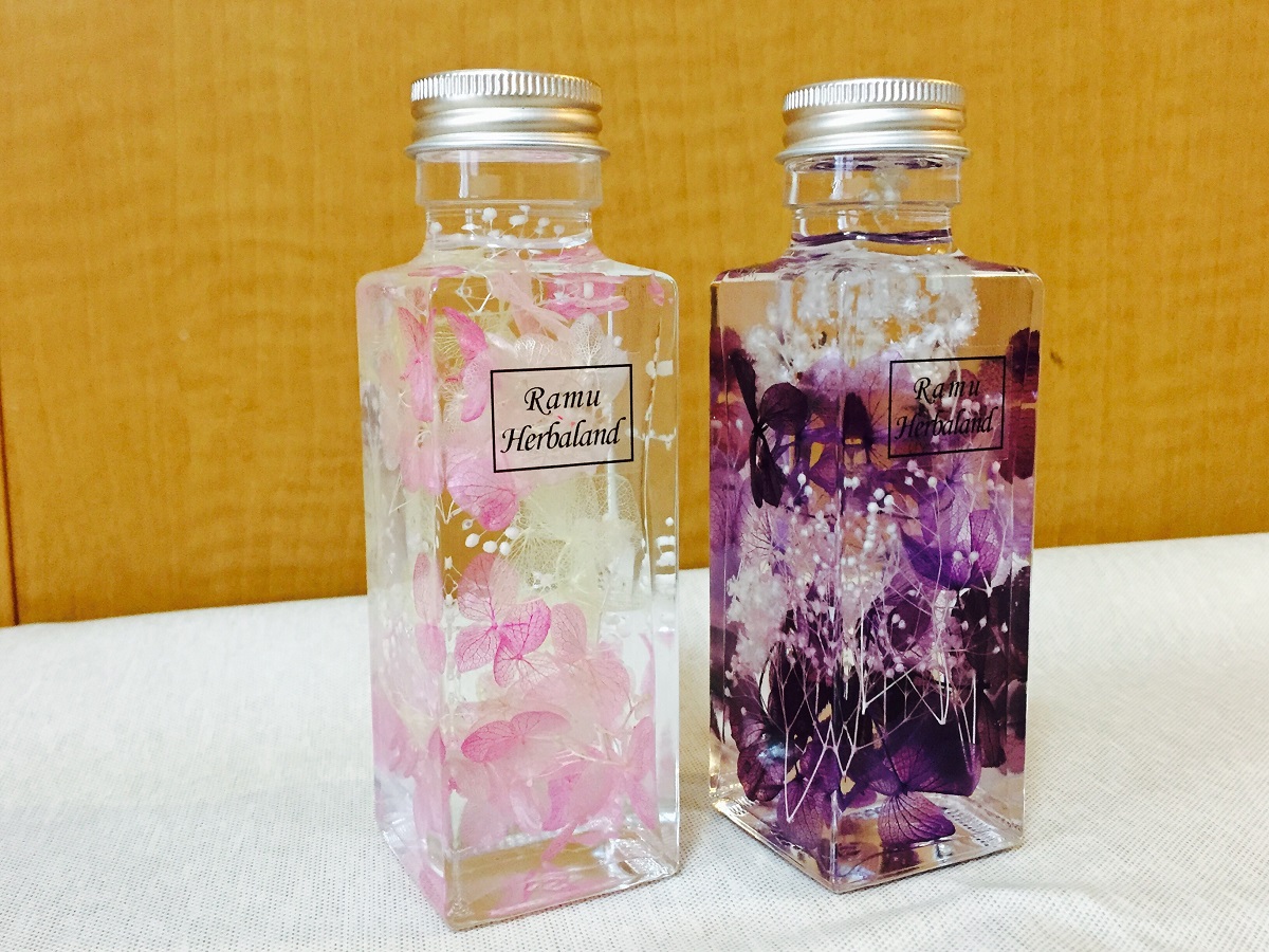 □■オリジナルハーバリウム■□10:00~11:30/¥3,780