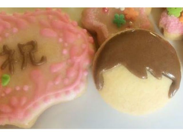 大切な人に感謝の気持ちを込めて。似顔絵風クッキー♪