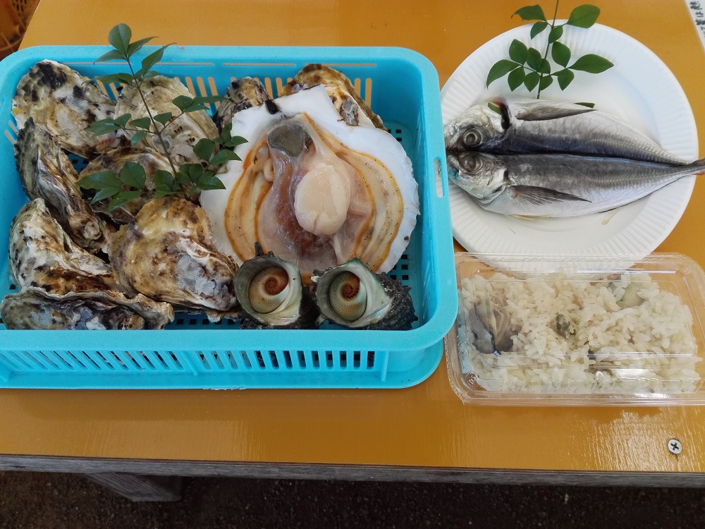 【じゃらん限定】カキ焼きBBQお手頃プラン♪